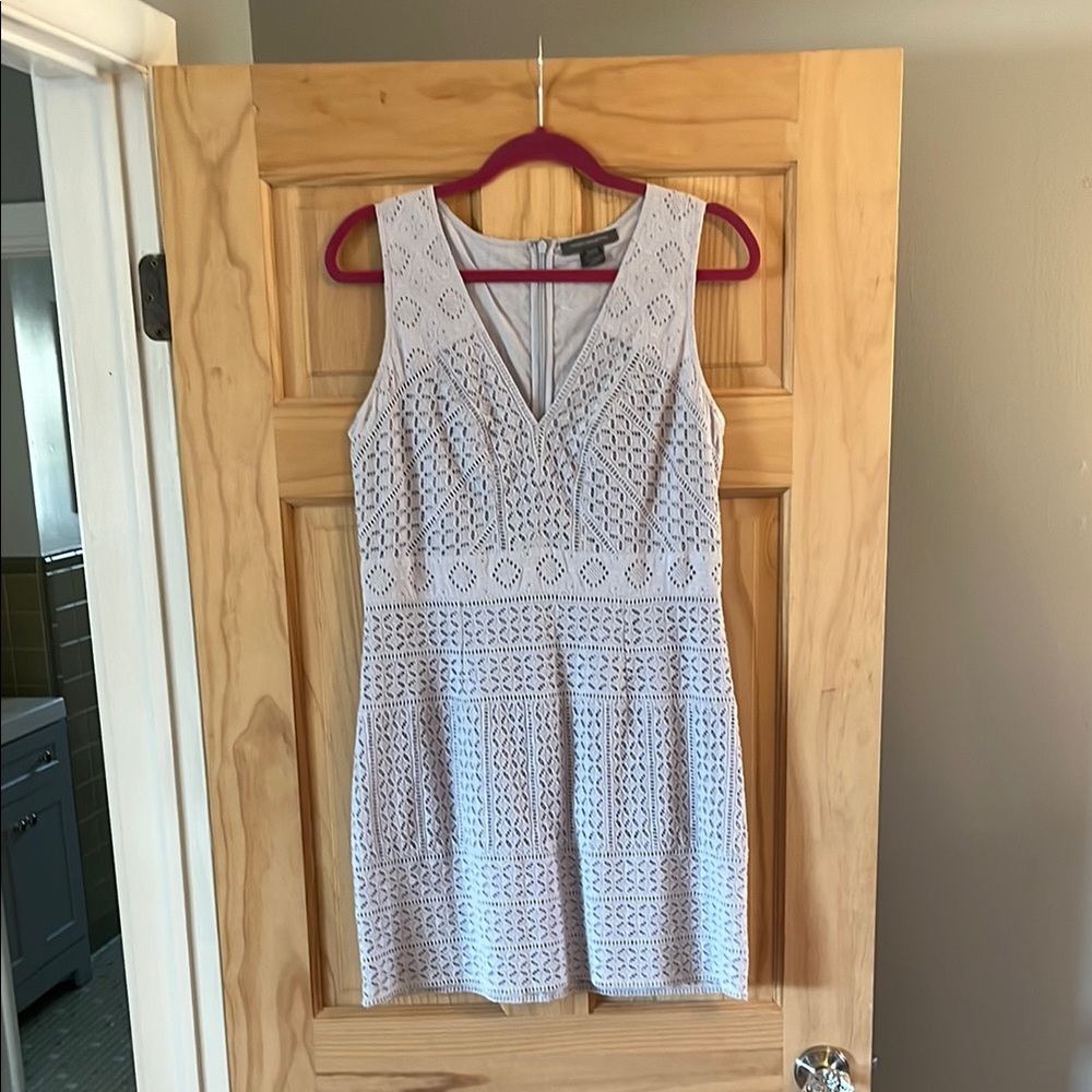 French Connection Lavender Dress